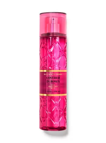 Covered In Roses Body Mist