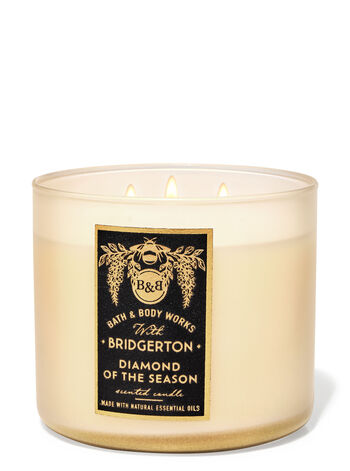 Diamond Of The Season 3 Wick Candle