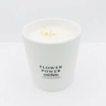 Flower Power Single Wick Candle