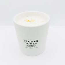 Flower Power Single Wick Candle