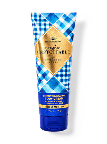 Gingham Unstoppable Body Cream