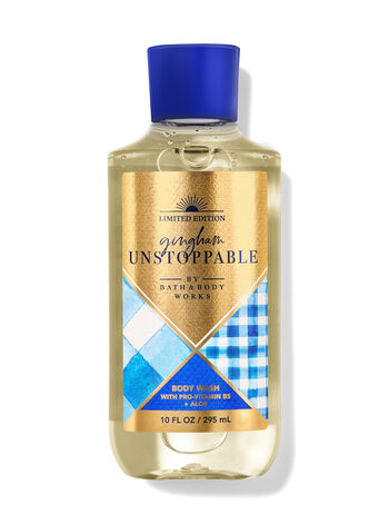 Gingham Unstoppable Shower Gel