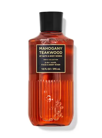 Mahogany Teakwood Shower Gel