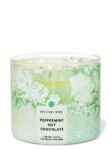 Peppermint Hot Chocolate 3 Wick Candle