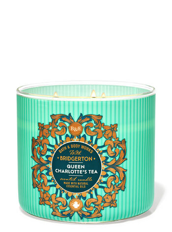 Queen Charlotte's Tea 3 Wick Candle