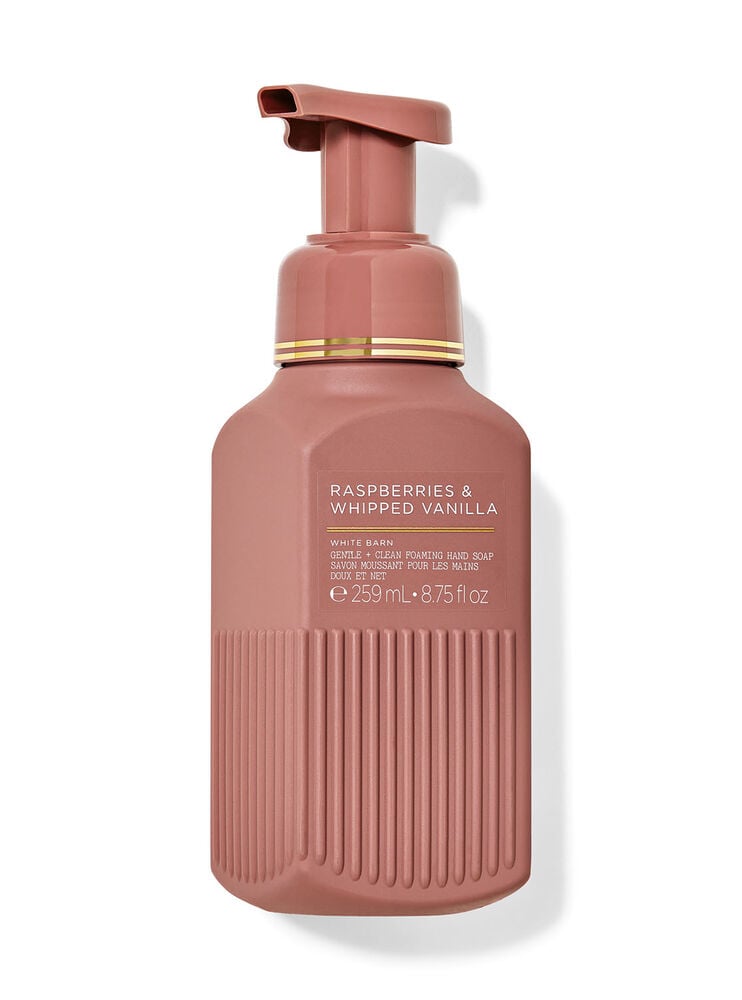 Raspberries Whipped Vanilla Hand Soap