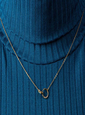 18K Gold Plated Necklace