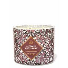 Almond Croissant 3 Wick Candle