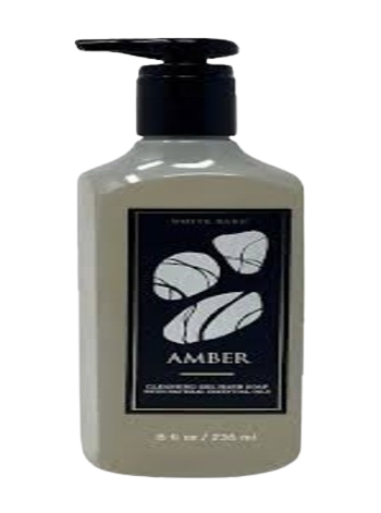 Amber Gel Hand Soap