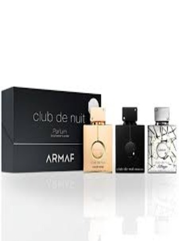 Armaf Club De Nuit Gift Set Intense + Sillage + Milestone 30ML Parfum