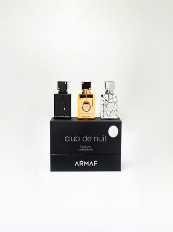 Armaf Club De Nuit Gift Set Intense + Sillage + Milestone 30ML Parfum