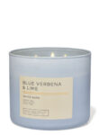 Blue Verbena Lime 3 Wick Candle