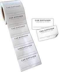 Car Diffuser Sticker