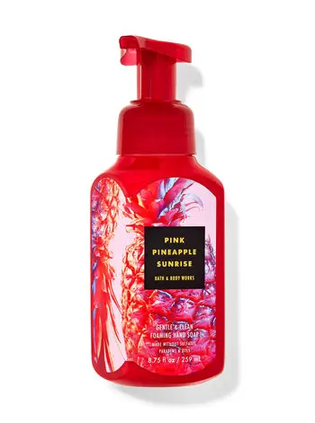 Pink Pineapple Sunrise Hand Soap