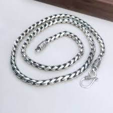 Pure 925 Sterling Silver Necklace