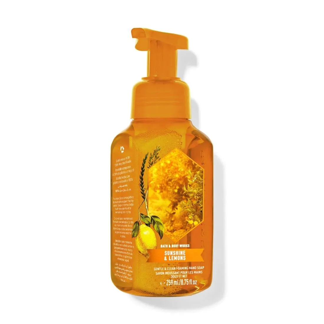 Sunshine Lemons Hand Soap