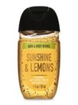 Sunshine Lemons Pocket Sanitizer