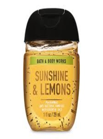 Sunshine Lemons Pocket Sanitizer