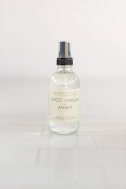 Sweet Vanilla Linen Spray