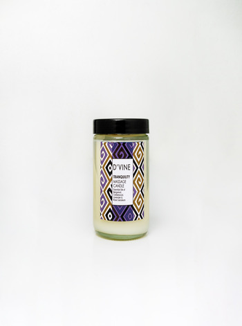 Tranquility Massage Candle