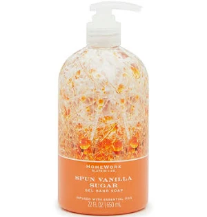 Vanilla Gel Hand Soap