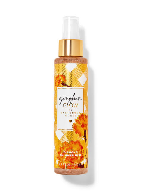 Gingham Glow Shimmer Mist