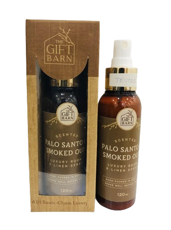 Palo Santo & Smoked Oud Linen Spray