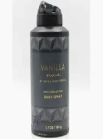 Vanilla Noir Body Spray