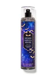 Wicked Vanilla Woods Body Mist