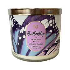 Butterfly 3 Wick Candle