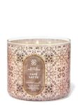 Cafe Latte 3 Wick Candle