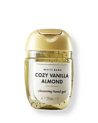 Cozy Vanilla Almond Pocket Sanitizer