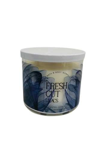 Fresh Cut Lilacs 3 Wick Candle