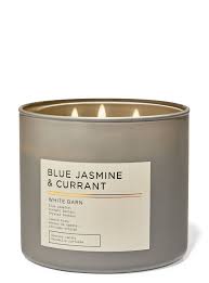 Jasmine Currant 3 Wick Candle