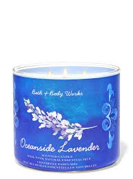 Oceanside Lavender 3 Wick Candle