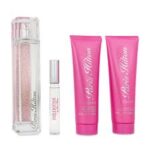 Paris Hilton Heiress W EDP/S Gift Set 100ml EDP/S+10ml Perfum+90ml B/Lotion+90ml S/Gel