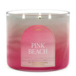 Pink Beach Blossom 3 Wick Candle