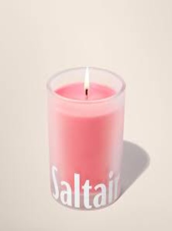 Pink Beach Single Wick Candle