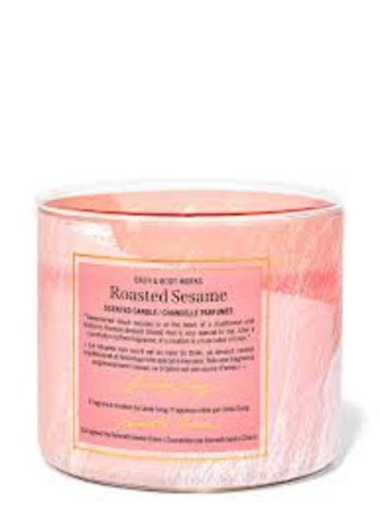 Roasted Sesame 3 Wick Candle