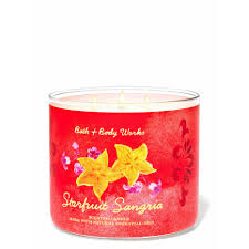 Starfruit Sangria 3 Wick Candle