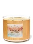 Vanilla Romance 3 Wick Candle