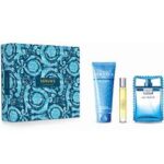 Versace Man Eau Fraiche EDT 100 Ml+ EDT 10 Ml + SG 150 Ml