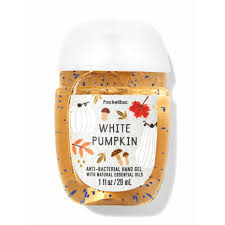 White Pumpkin Pocket Sanitizer