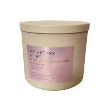 Wildberry Ube 3 Wick Candle