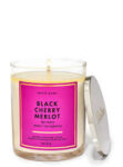 Black Cherry Merlot 8oz Single Wick Candle Refill