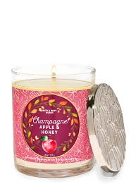 Champagne Apple Honey 8oz Single Wick Candle