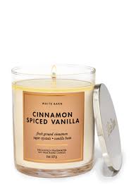 Cinnamon Spiced Vanilla 8oz Single Wick Candle