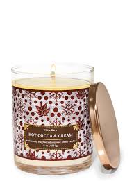 Hot Cocoa Cream 8oz Single Wick Candle