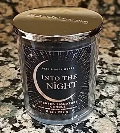 Into The Night 8oz Single Wick Candle