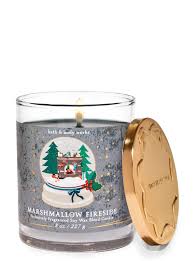 Marshmallow Fireside 8oz Single Wick Candle